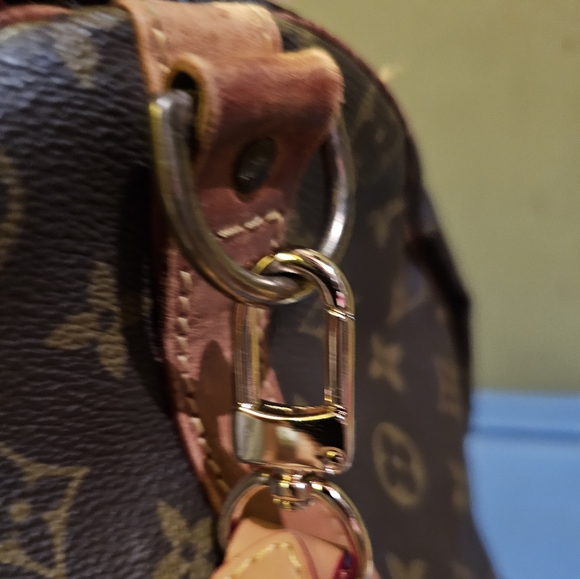 Vintage 1995 Louis Vuitton Keepall Bandouliere 50 - Picture 9 of 16